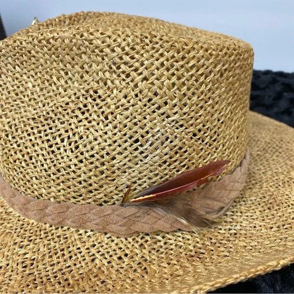 Vintage Park Plaza Western Hat